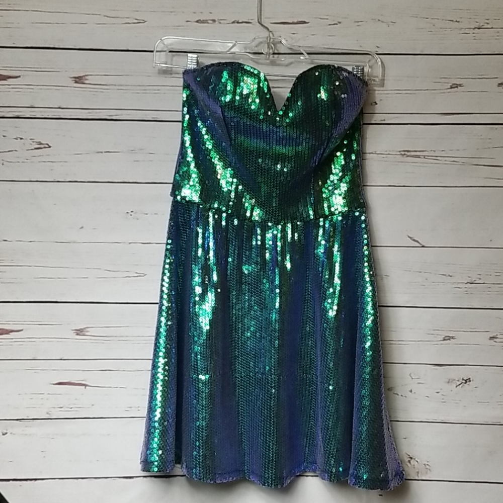 Charlotte Russe party dress
